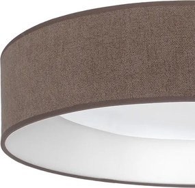 Brilagi - Plafonieră LED VELVET SIMPLE LED/24W/230V 3000K Ø 45 cm maro