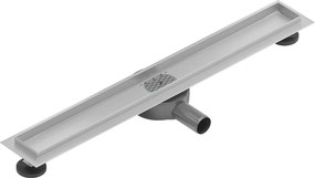 Mexen Flat 360° corp pentru scurgere liniară rotativă 50 cm, inox - 1040050