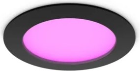 Philips - Set 2 buc. LED RGBW reglabil pentru baie, corp încastrat de tavan Hue SLIM LED/12W/230V IP44