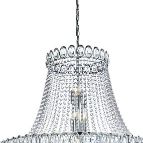 Lustra cristal casa scarii design LUX Louis Philippe 28L 1711-102CC SRT