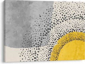 Tablou - pictură abstractă de plajă N⁰3 (70x50 cm)