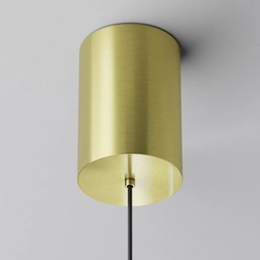 Lustra/Pendul LED iluminat design tehnic Plato D-18,5cm alama