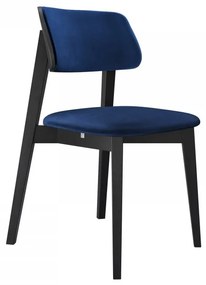 Scaun sufragerie KD 63 C (Negru + albastru) . 1103438