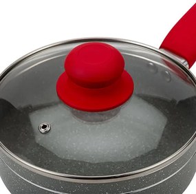 Set pentru gatit (5 piese) cu invelis stone antiaderent NAVA NV 256 001