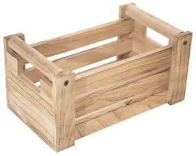 Orion Box lemn Natura, 24 x 14 x 12 cm
