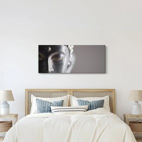 Tablou - Statuia lui Buddha (120x50 cm)