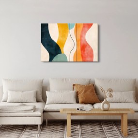 Tablou - Ilustrație colorată minimalistă II. (90x60 cm)