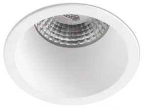Spot LED dimabil / incastrabil tavan / plafon FOX alb 10W