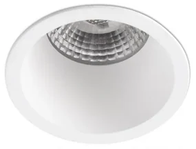 Spot LED dimabil / incastrabil tavan / plafon FOX alb 10W