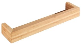 WENKO 24743100 - Suport BAMBUSA, 40 x 9 cm, maro