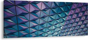 Tablou - structură colorată (120x50 cm)