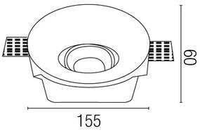 Spot incorporabil Neu 63286