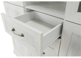 Vitrină, pin nordic/stejar sălbatic, ROYAL W2D