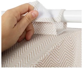 Organizator pentru șifonier de agățat din material textil Nancy – Compactor