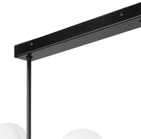 Lustră pe tijă ASTRO 6xG9/5W/230V neagră