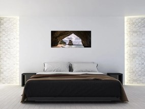 Tablou din peșteră, Noua Zeelanda (120x50 cm)