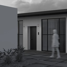 Pendul LED exterior design modern IP54 Latticea