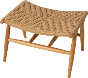 Fotoliu cu taburet pentru exterior, design LUX, Laroc