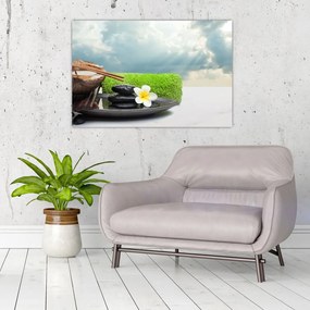 Tablou - Spa and relax (90x60 cm)