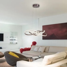 Rabalux 5692 - Lustră LED pe cablu AMBROSIO LED/40W/230V