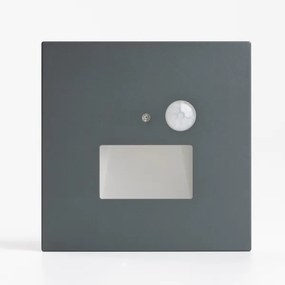 Aplica pentru scări cu senzor de mișcare LED/1,5W/230V 3000/4000/6000K antracit