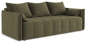 Canapea kaki extensibilă/cu spațiu de depozitare 225 cm Moku – Makamii