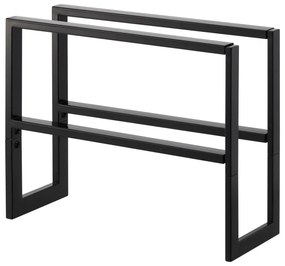 Raft pentru încălțăminte YAMAZAKI Line, negru