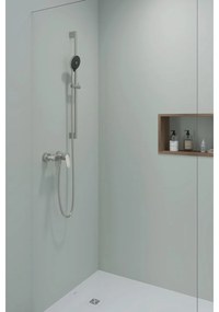 Duravit Wave baterie de dus perete grafit WA4230000070
