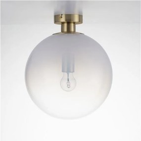Lustra aplicata, Plafoniera design modern JIAN, diametru 30cm