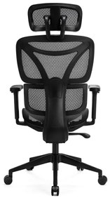 Scaun ergonomic de birou LEVANO negru