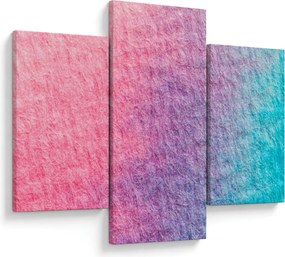 Tablou cu textură colorată (90x60 cm)