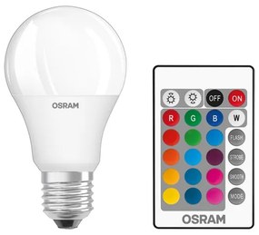 OSRAM RGBW Classic A mat 230V E27 LED EQ60 2700K