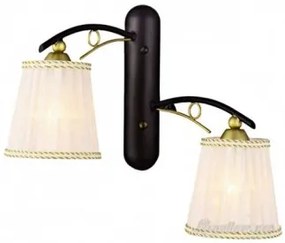 Aplica clasica 2 becuri E14 Teramo KL6179 Klausen