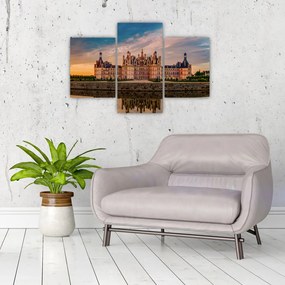 Tablou cu castel (90x60 cm)
