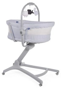 Pătuț pentru bebeluș 4 în 1 BABY HUG gri Chicco