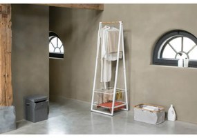 Suport multifunctional pentru depozitare Brabantia Linn 1000815, Otel, Alb