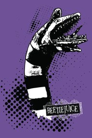 Poster de artă Beetlejuice - Sandworm, (26.7 x 40 cm)