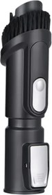 Aspirator vertical 2in1 Eureka NEC490, 350 W, Afisaj LED si lumina, Single Cyclone, 60 min, Statie de golire automata si incarcare, Negru