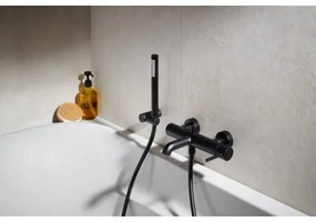 Set de cadă cu baterie KFA Armatura 5034-520-81 MOZA negru mat