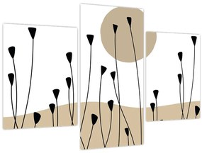 Tablou - Pajiște grafică N⁰2 (90x60 cm)