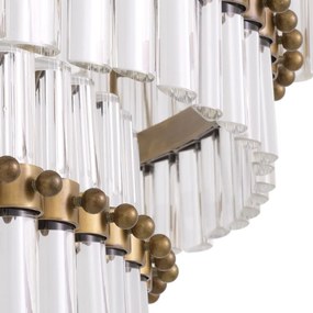 Candelabru design elegant LUX Scottsdale, alama antica 115340 HZ