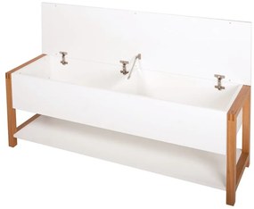 Băncă cu spațiu depozitare Woodman Northgate