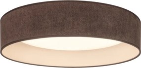 Brilagi - Plafonieră LED VELVET SIMPLE LED/36W/230V 3000K Ø 55 cm maro