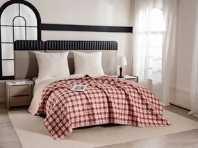 Cuvertura de pat TARTAN HEART, colorata Dimensiune: 220 x 240 cm