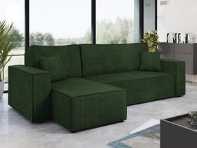 Colțar Kasuna (Verde închis) (cu sp. depozitare). Promo -17%. 1105104