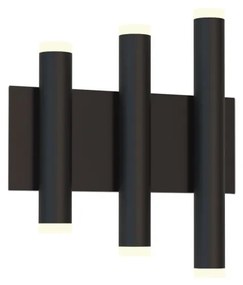 Aplica de perete LED tubular design minimalist CALA negru