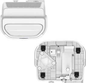 Aparat de aer conditionat portabil Dreo 515S, 1500 W, 20-30 m², 12000 BTU, Racire, Ventilator, Uscare, Comenzi vocale, LED, Alb