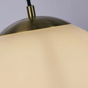 Lustra, Pendul din sticla Atom II, 25cm