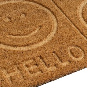 Covoraș de intrare din fibre de nucă de cocos 40x60 cm Salute – Casa Selección
