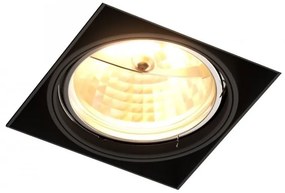 Spot incastrabil modern Oneon DL 111-1 negru